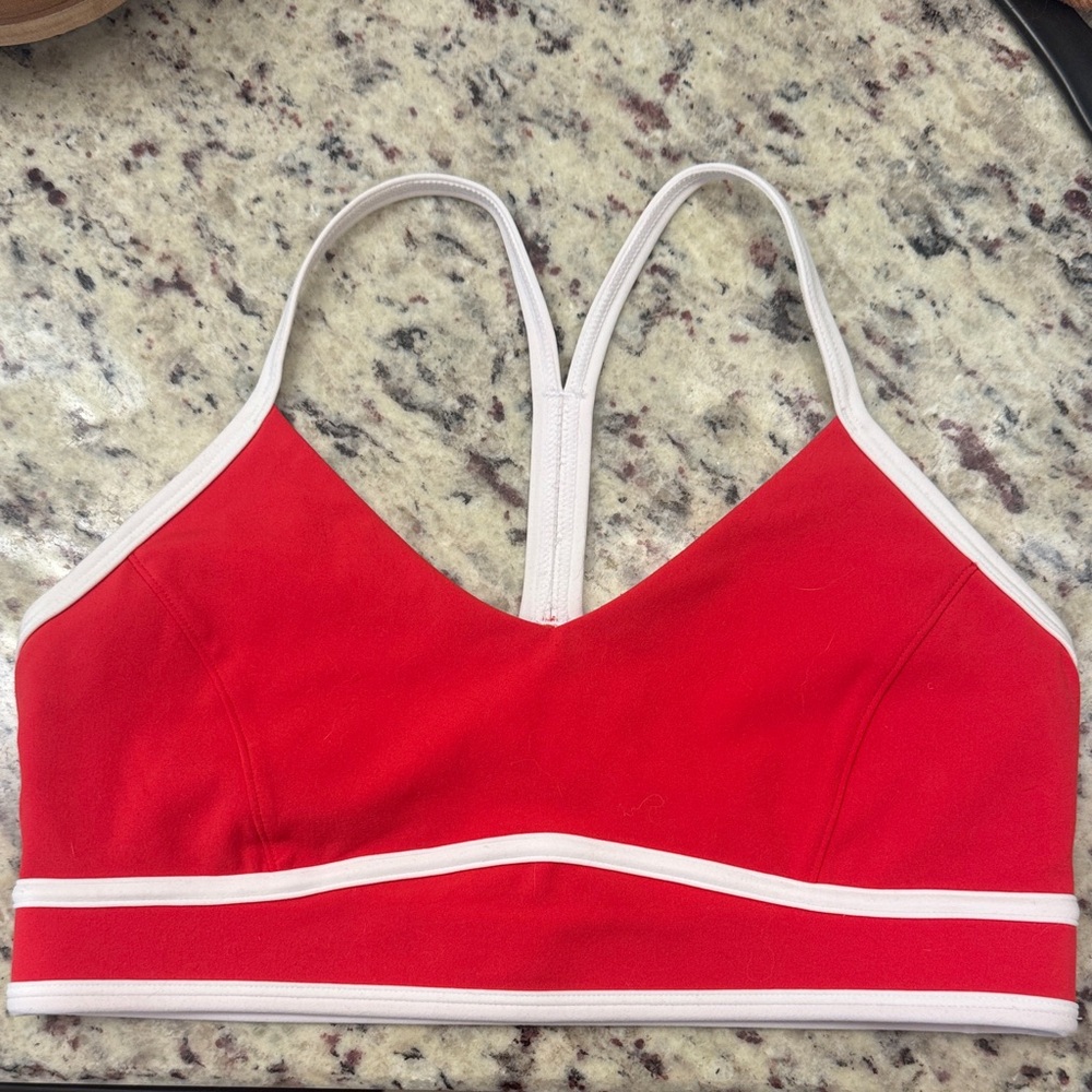 Women's LSKD Contrast Sports Bra